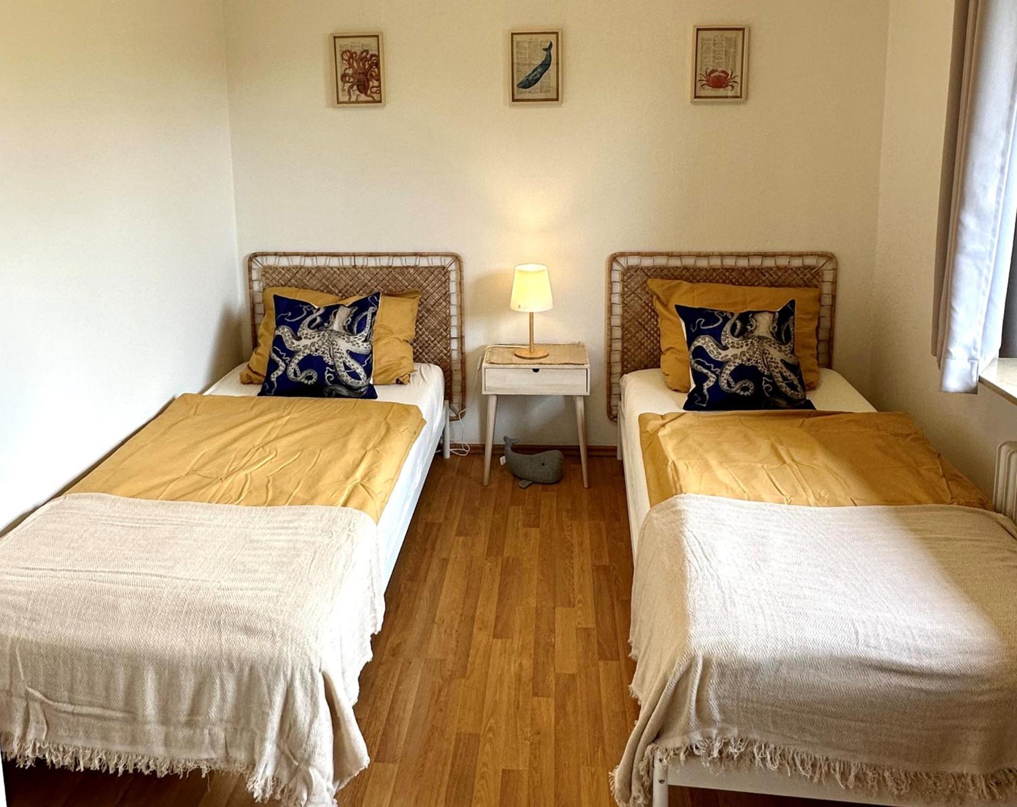 Deichkoje12 Direkt Am Eiderdeich Nur 7 Km Bis Zur Nordsee Und 20 Min Bis Sankt Peter Ording เทินนิง ภายนอก รูปภาพ